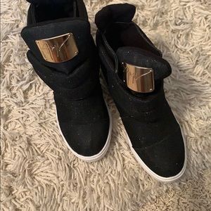 Cute fashion glitter boots